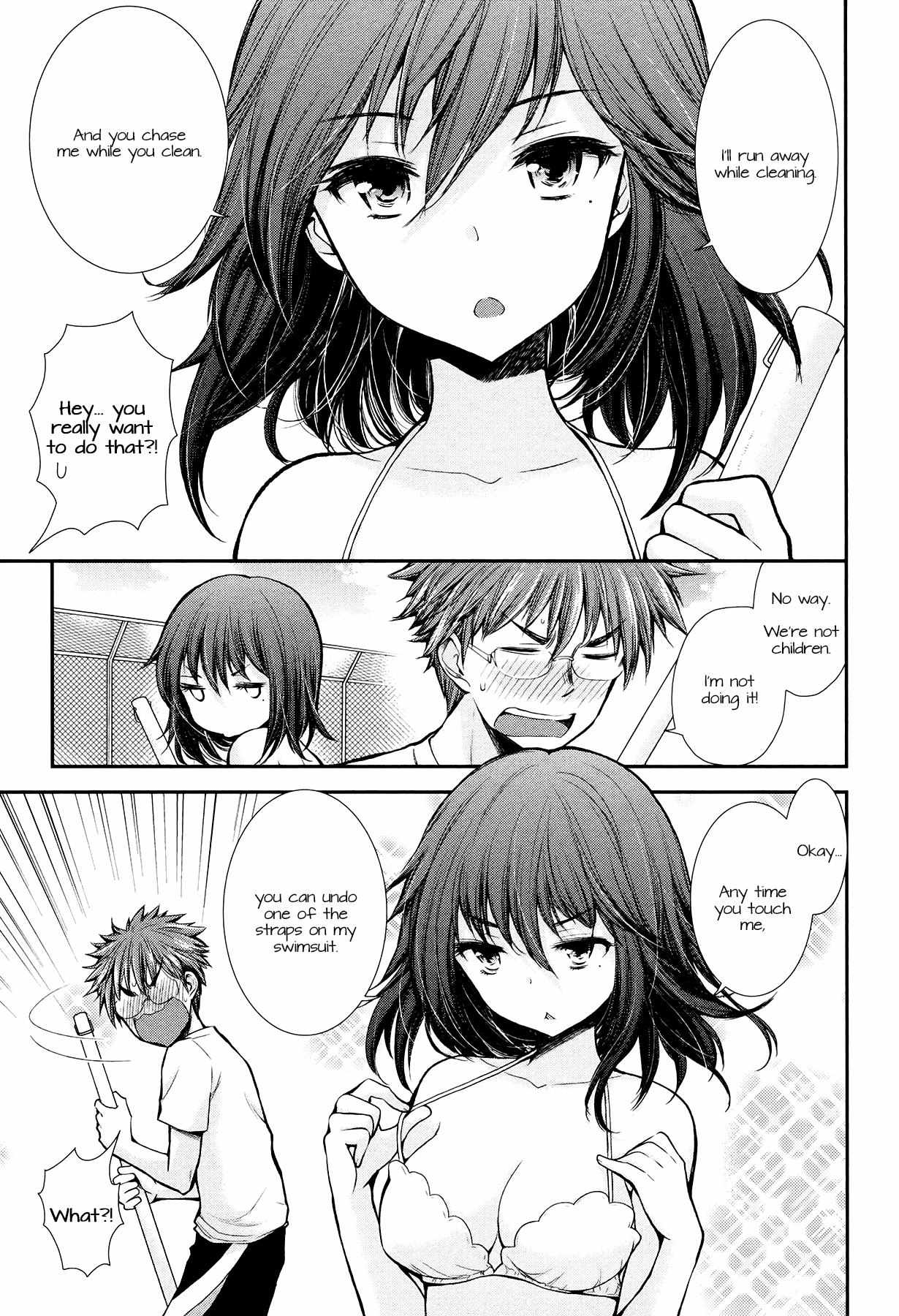 Henjo - Hen na Joshi Kousei Amaguri Chiko Chapter 15 page 3 - 