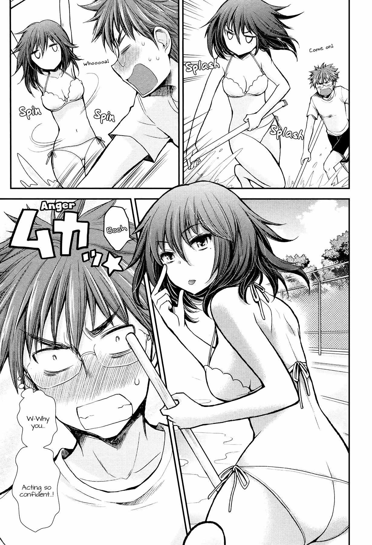 Henjo - Hen na Joshi Kousei Amaguri Chiko Chapter 15 page 5 - 