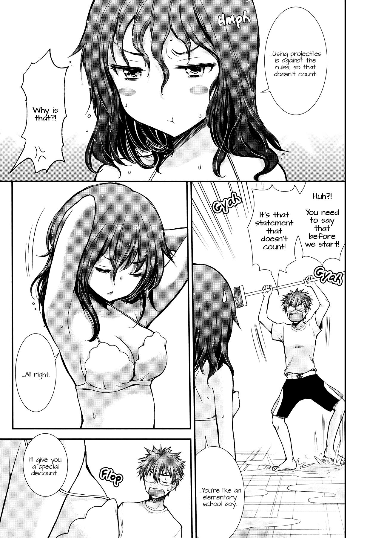 Henjo - Hen na Joshi Kousei Amaguri Chiko Chapter 15 page 7 - 