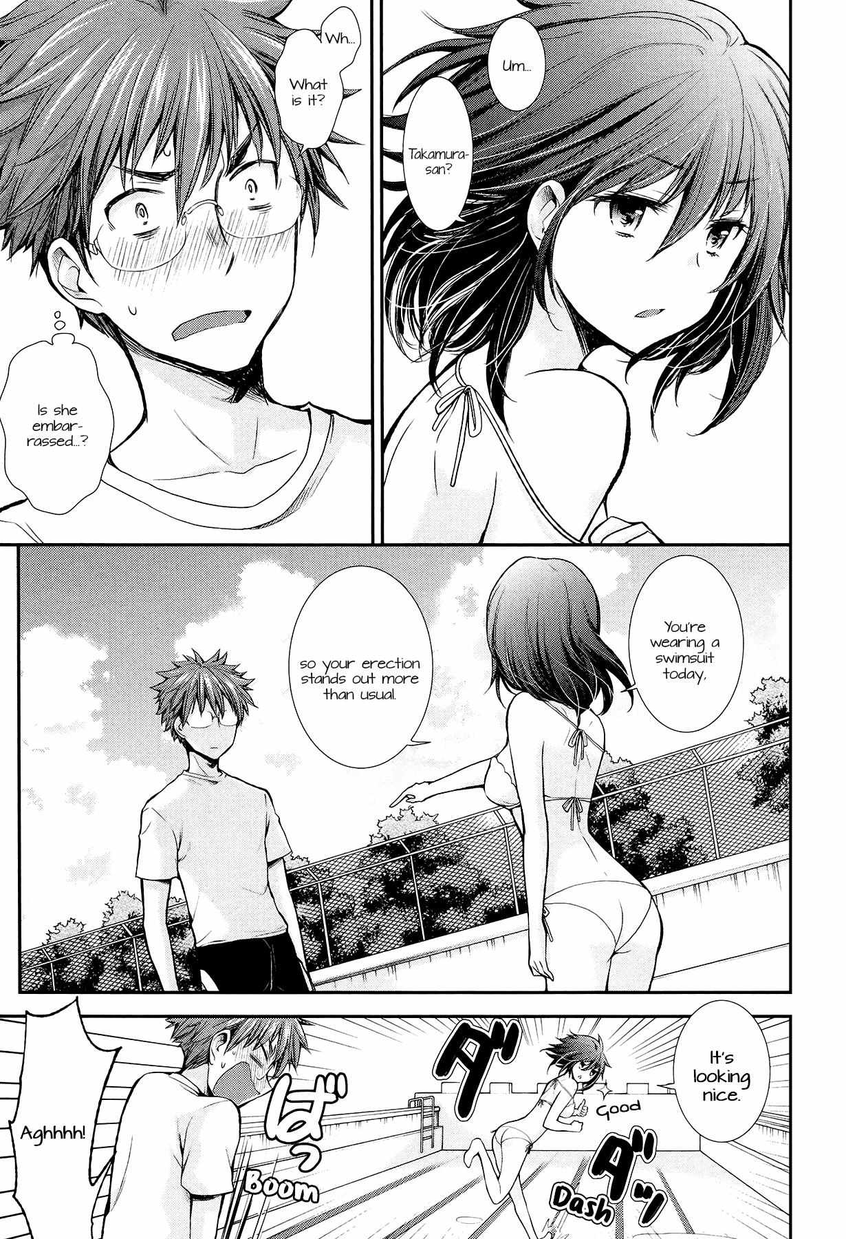 Henjo - Hen na Joshi Kousei Amaguri Chiko Chapter 15 page 9 - 