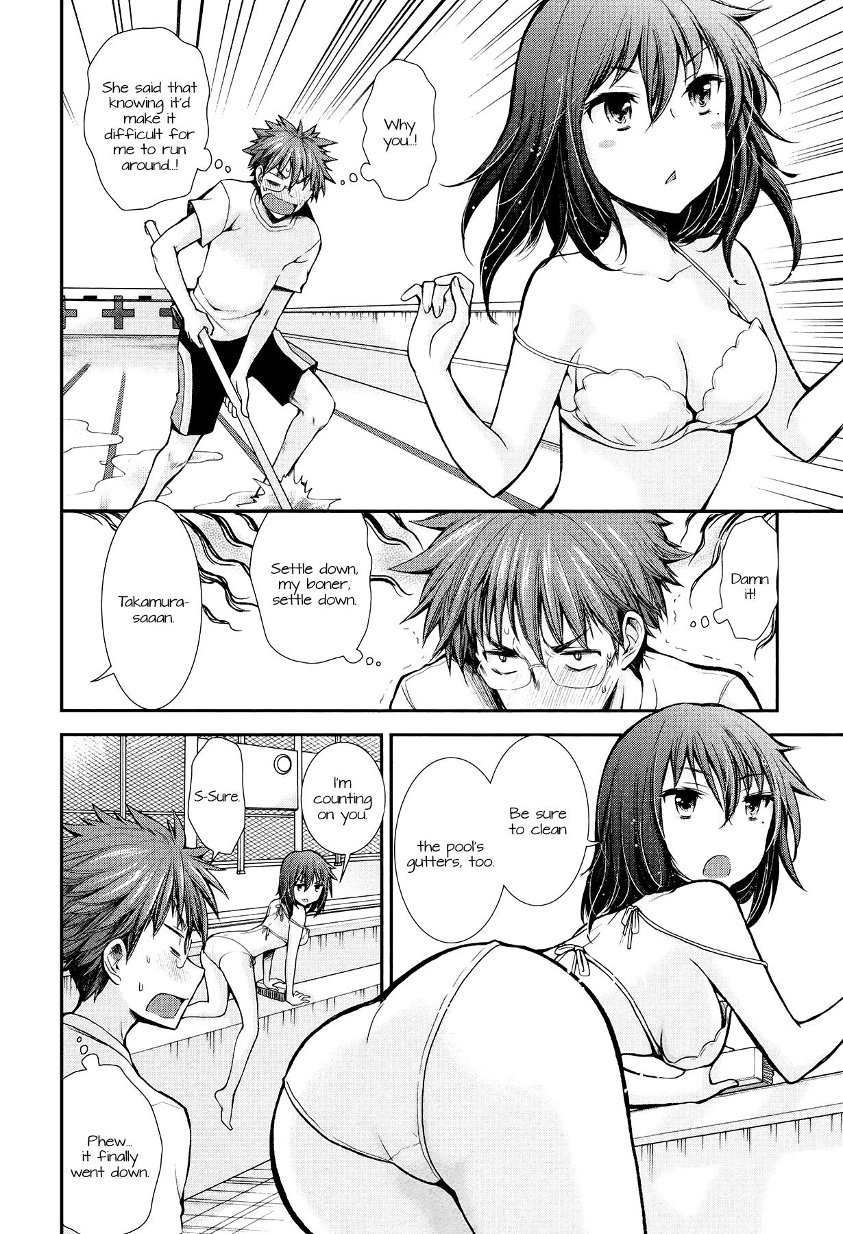 Henjo - Hen na Joshi Kousei Amaguri Chiko Chapter 15 page 10 - 