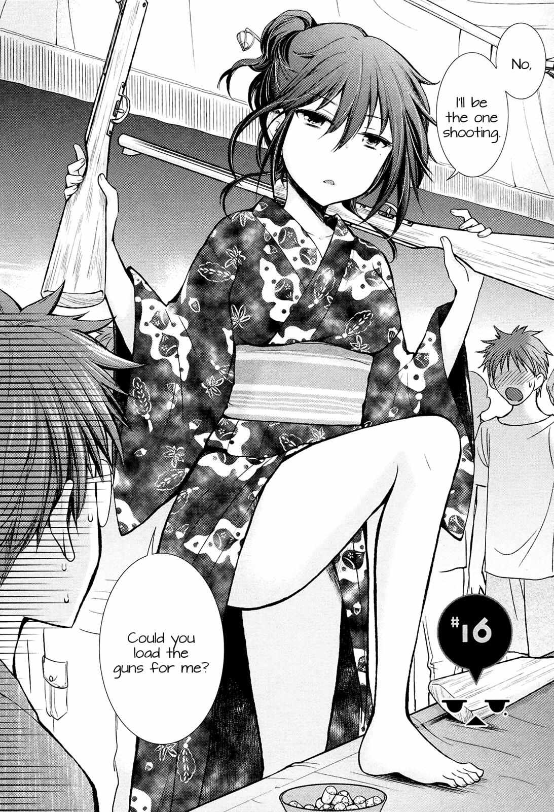 Henjo - Hen na Joshi Kousei Amaguri Chiko Chapter 16 page 2 - 
