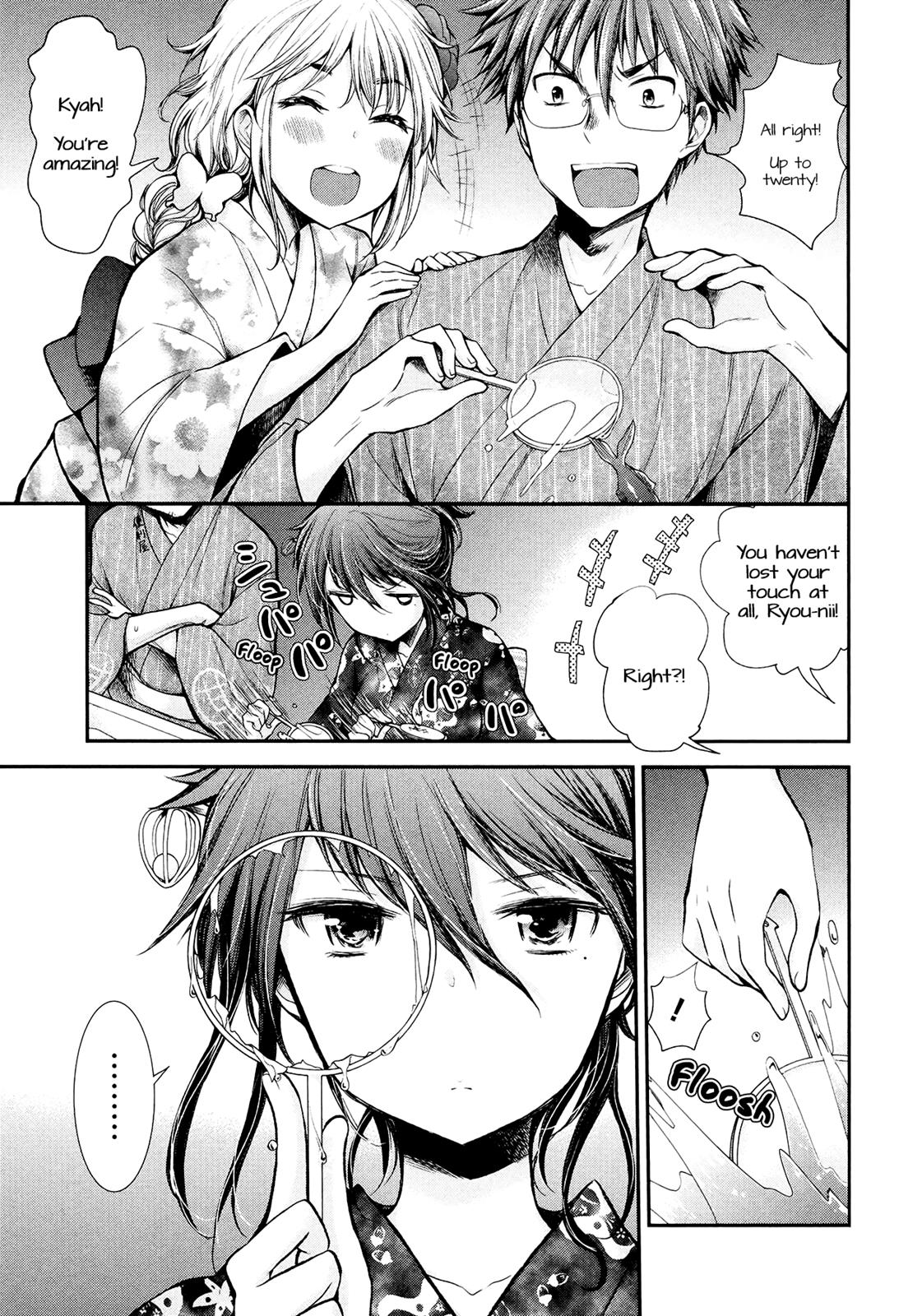Henjo - Hen na Joshi Kousei Amaguri Chiko Chapter 16 page 11 - 