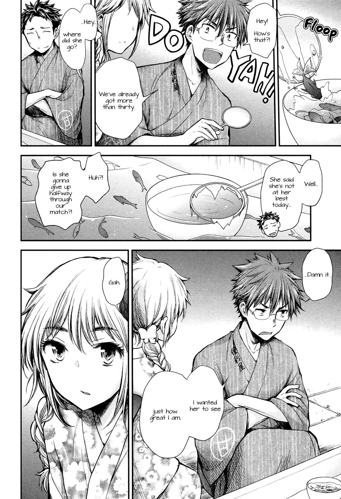 Henjo - Hen na Joshi Kousei Amaguri Chiko Chapter 16 page 12 - 
