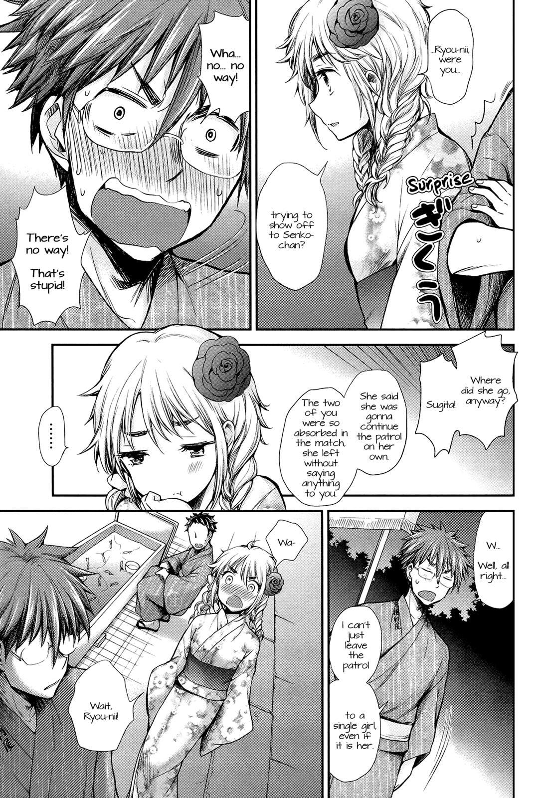 Henjo - Hen na Joshi Kousei Amaguri Chiko Chapter 16 page 13 - 