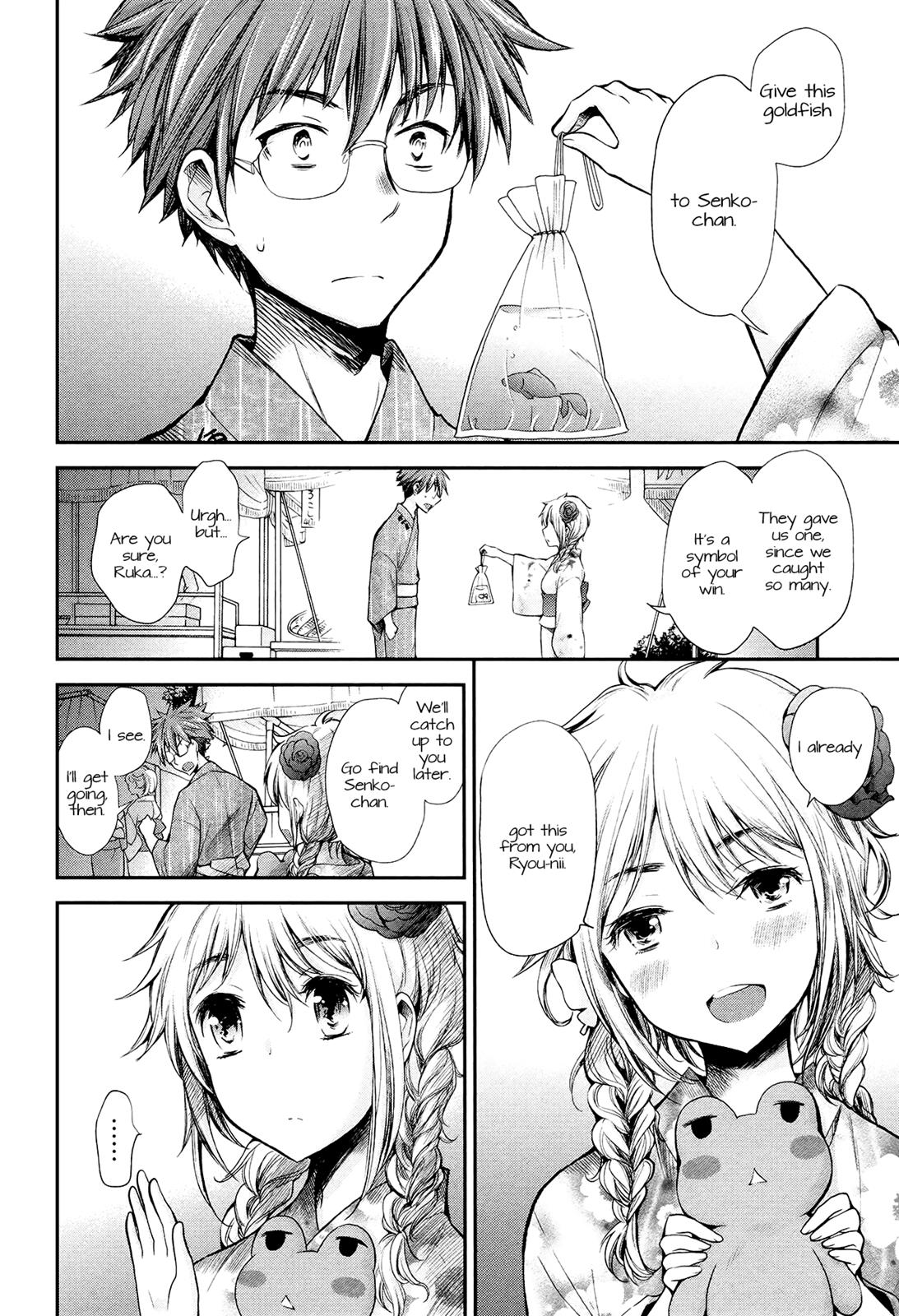 Henjo - Hen na Joshi Kousei Amaguri Chiko Chapter 16 page 14 - 