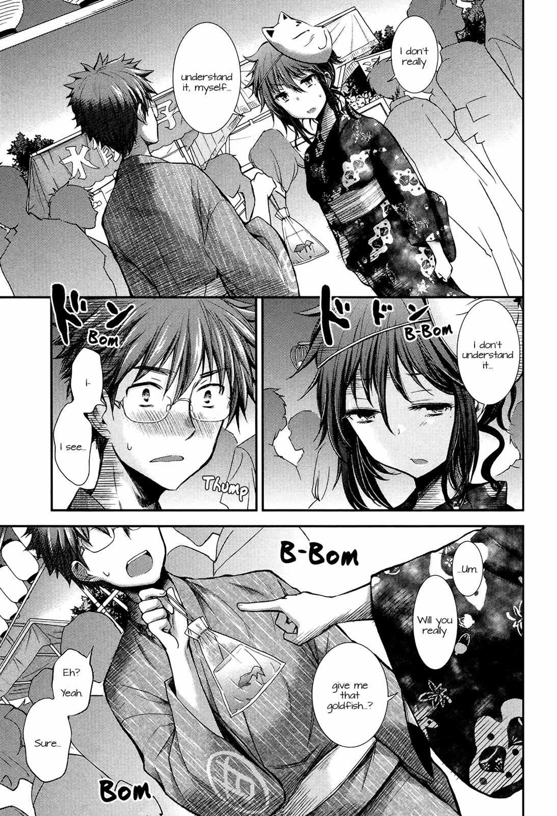 Henjo - Hen na Joshi Kousei Amaguri Chiko Chapter 16 page 17 - 