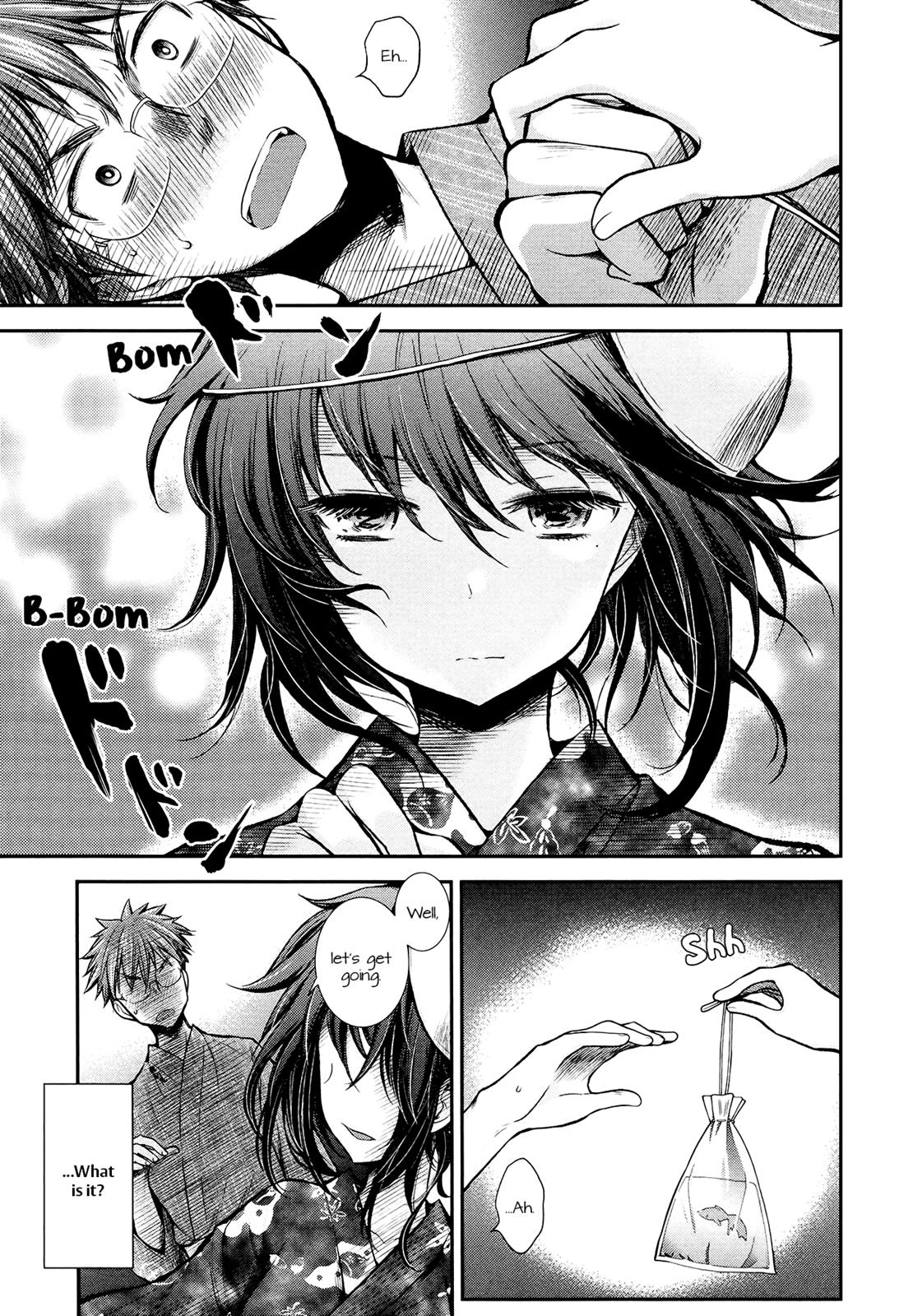 Henjo - Hen na Joshi Kousei Amaguri Chiko Chapter 16 page 19 - 