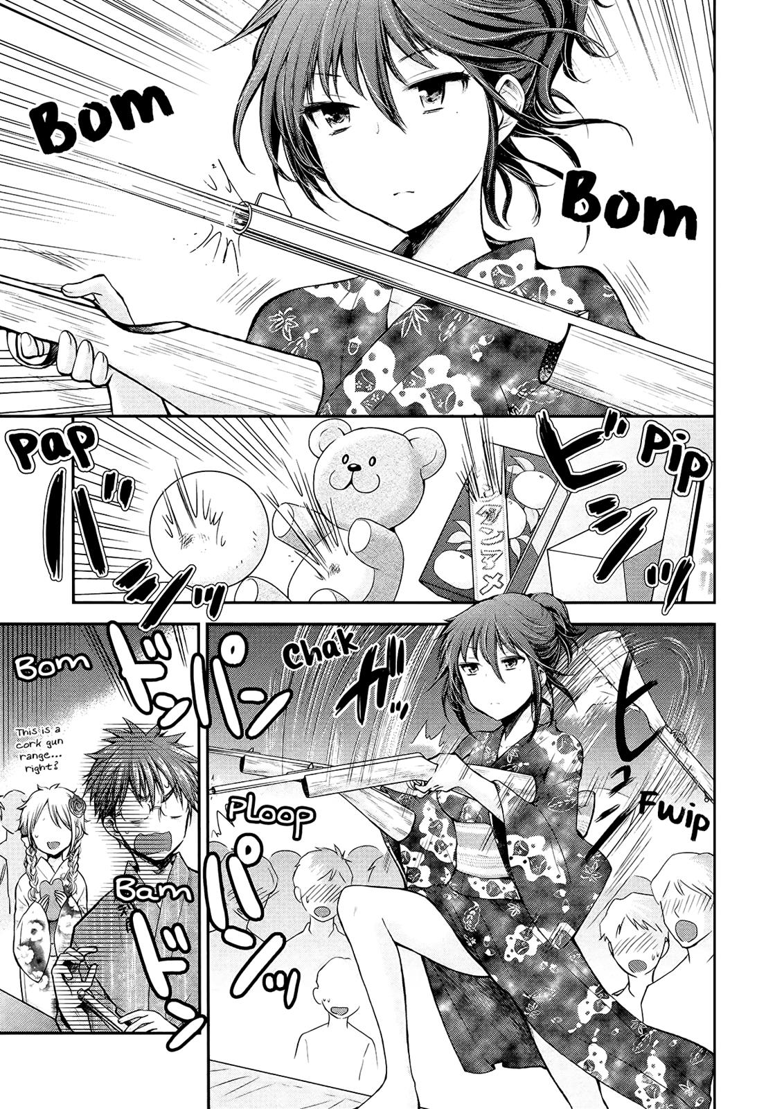 Henjo - Hen na Joshi Kousei Amaguri Chiko Chapter 16 page 3 - 
