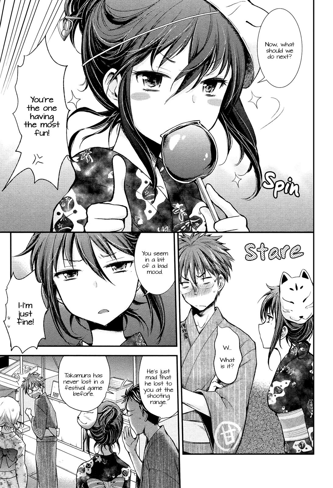 Henjo - Hen na Joshi Kousei Amaguri Chiko Chapter 16 page 5 - 