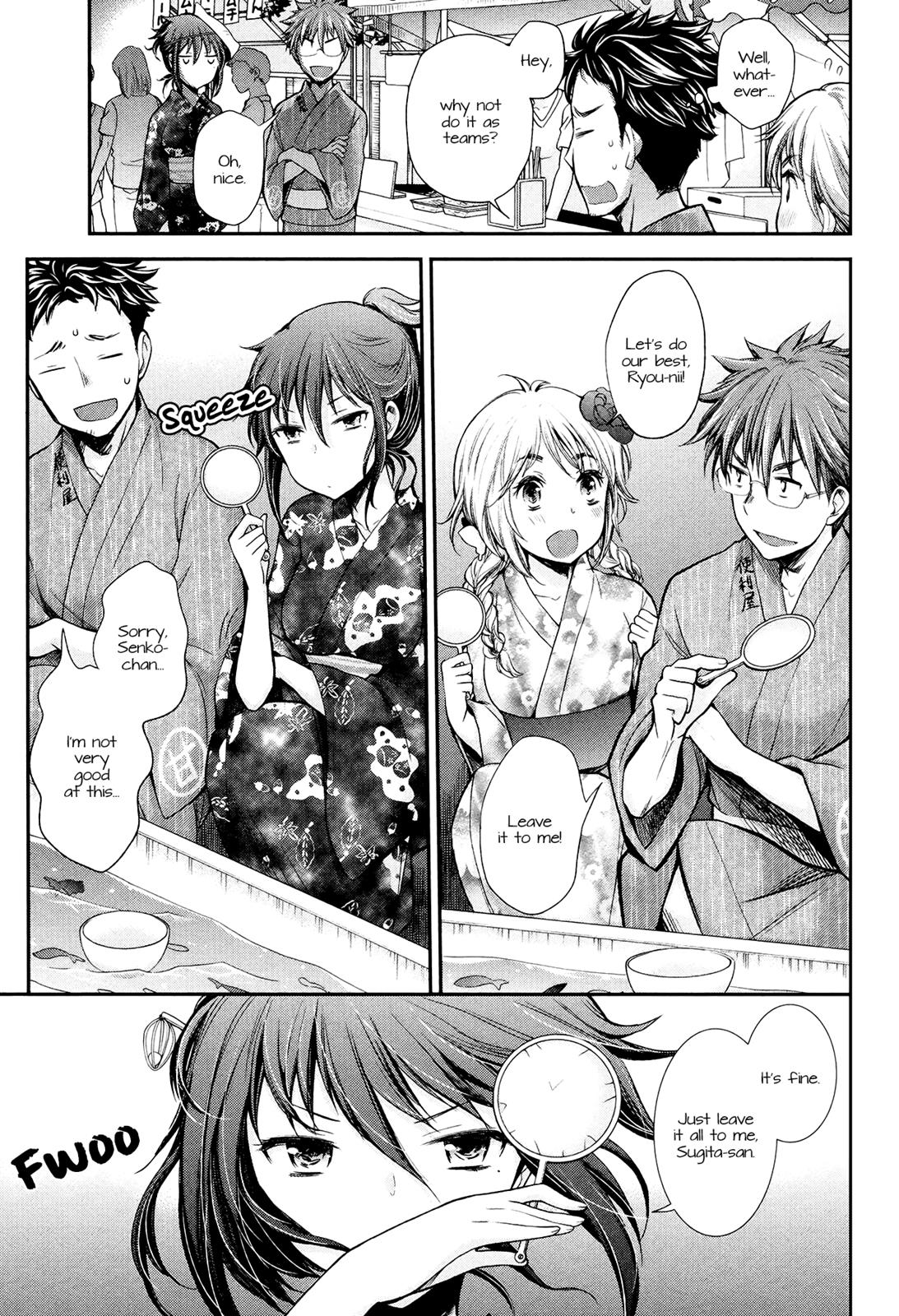Henjo - Hen na Joshi Kousei Amaguri Chiko Chapter 16 page 7 - 