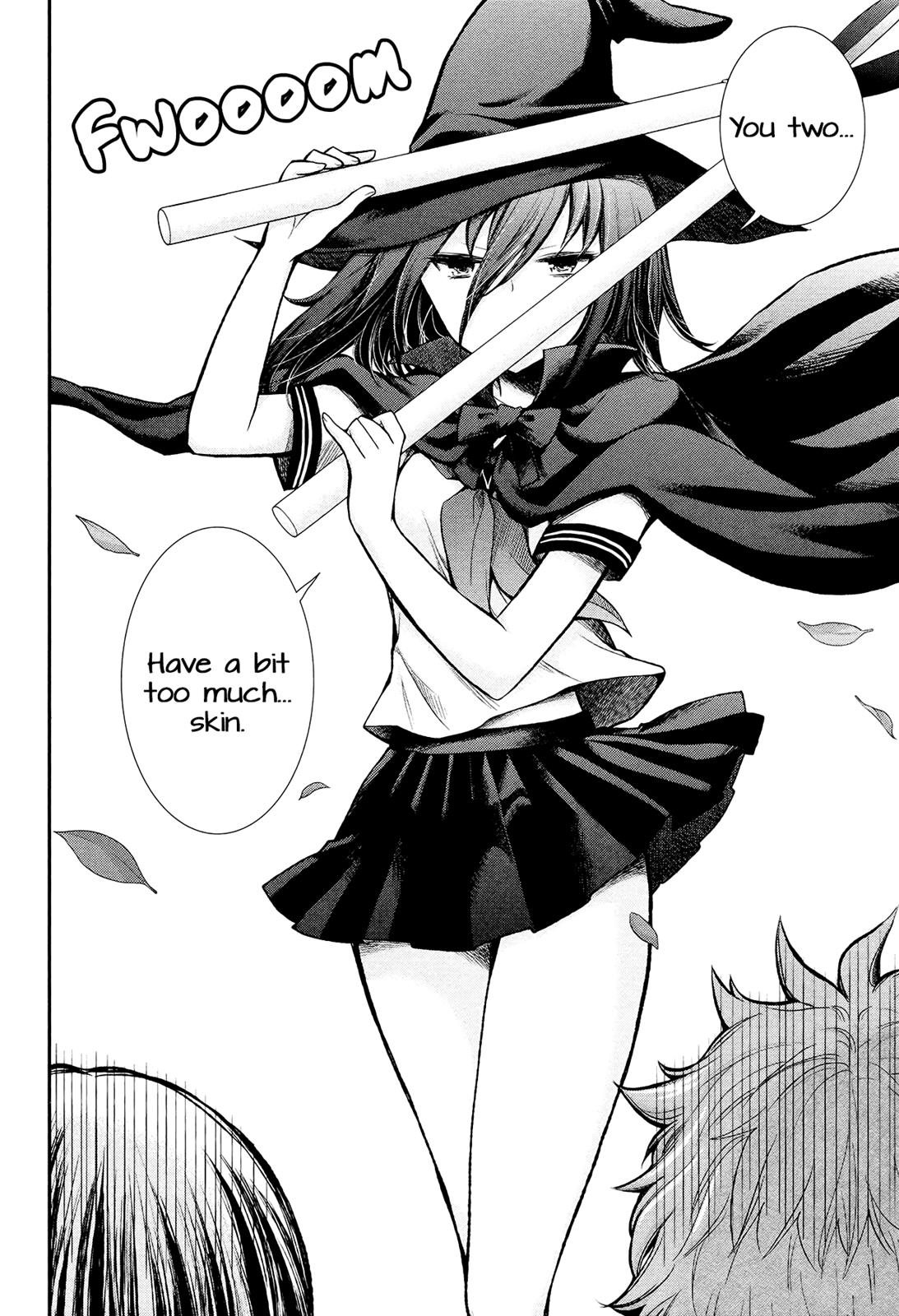 Henjo - Hen na Joshi Kousei Amaguri Chiko Chapter 17 page 15 - 