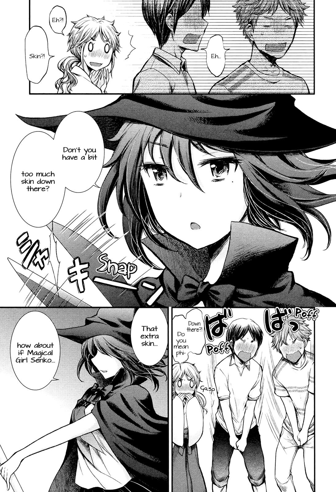 Henjo - Hen na Joshi Kousei Amaguri Chiko Chapter 17 page 16 - 