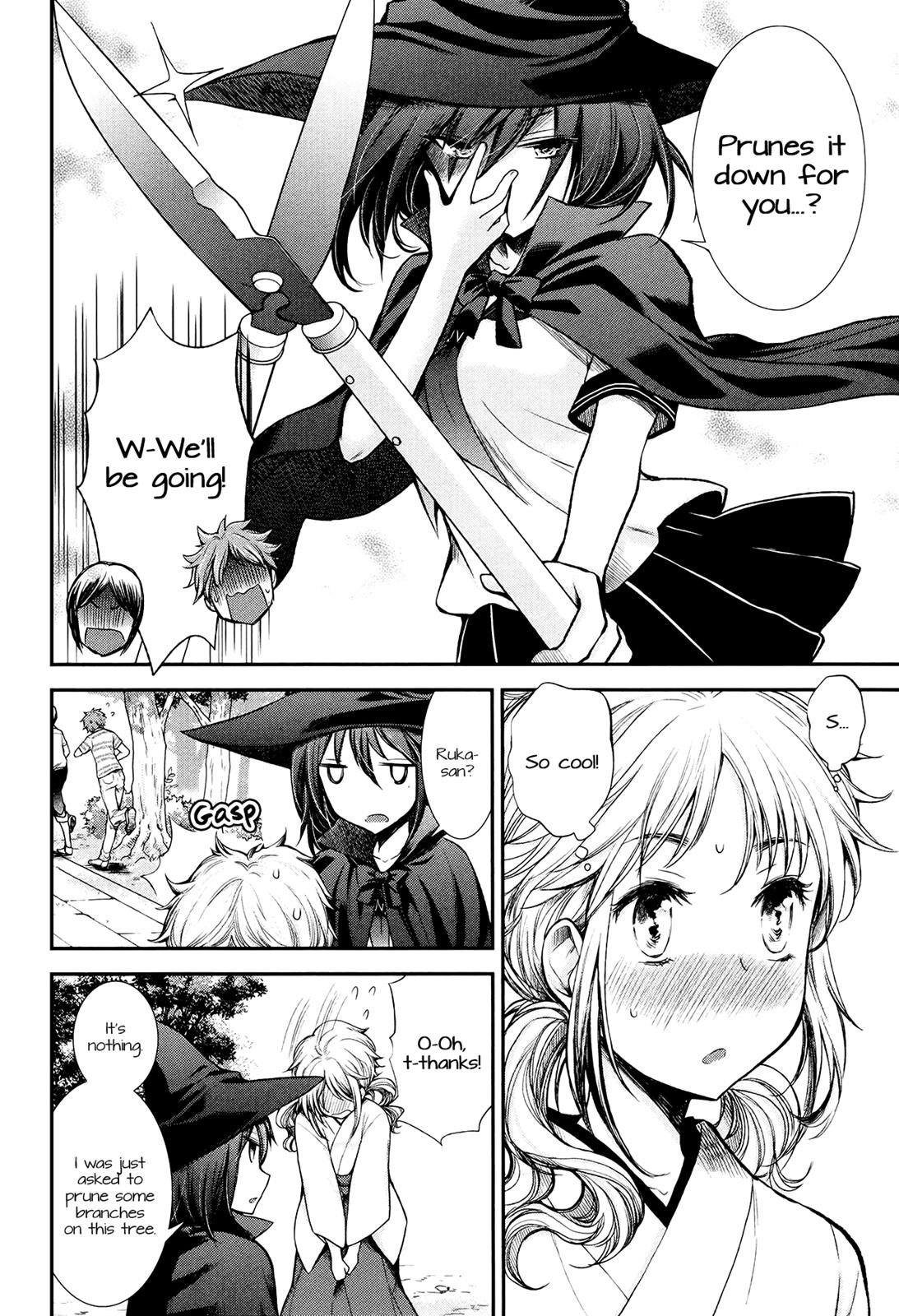 Henjo - Hen na Joshi Kousei Amaguri Chiko Chapter 17 page 17 - 