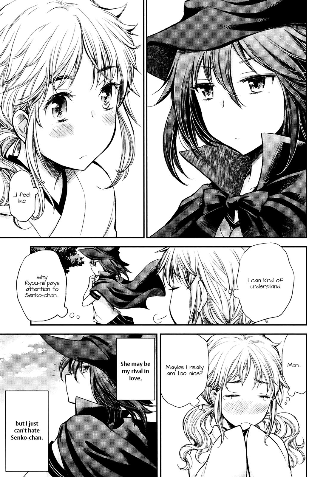 Henjo - Hen na Joshi Kousei Amaguri Chiko Chapter 17 page 18 - 