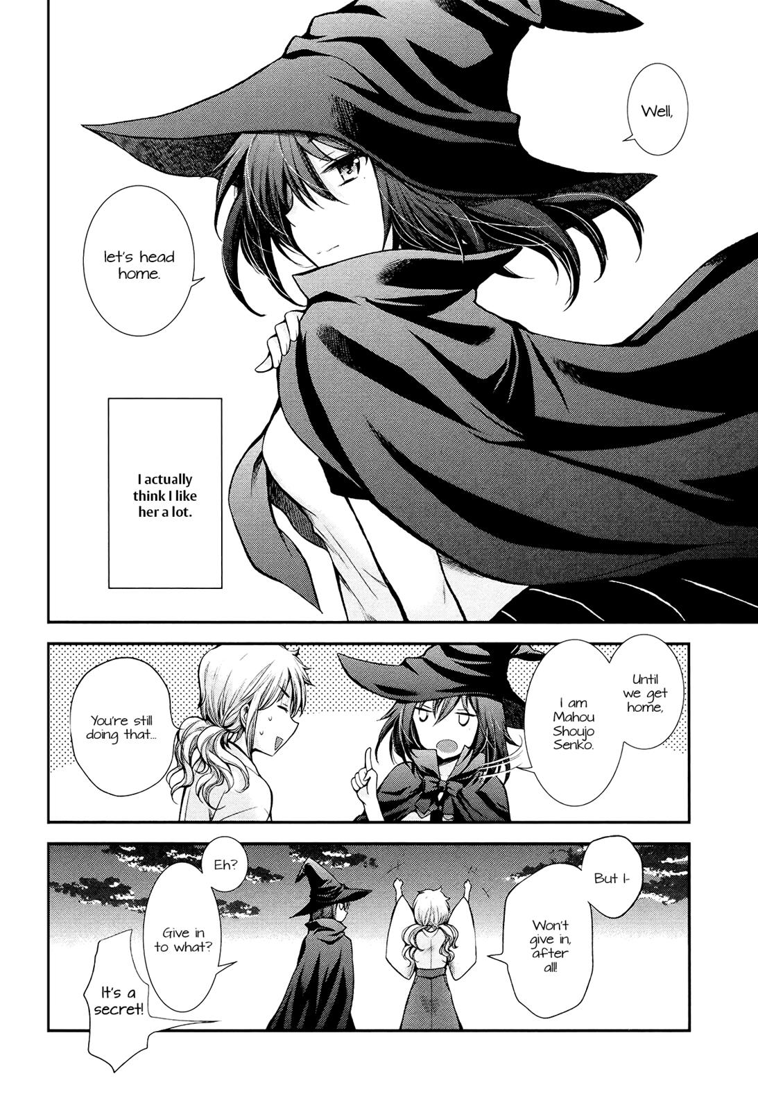 Henjo - Hen na Joshi Kousei Amaguri Chiko Chapter 17 page 19 - 