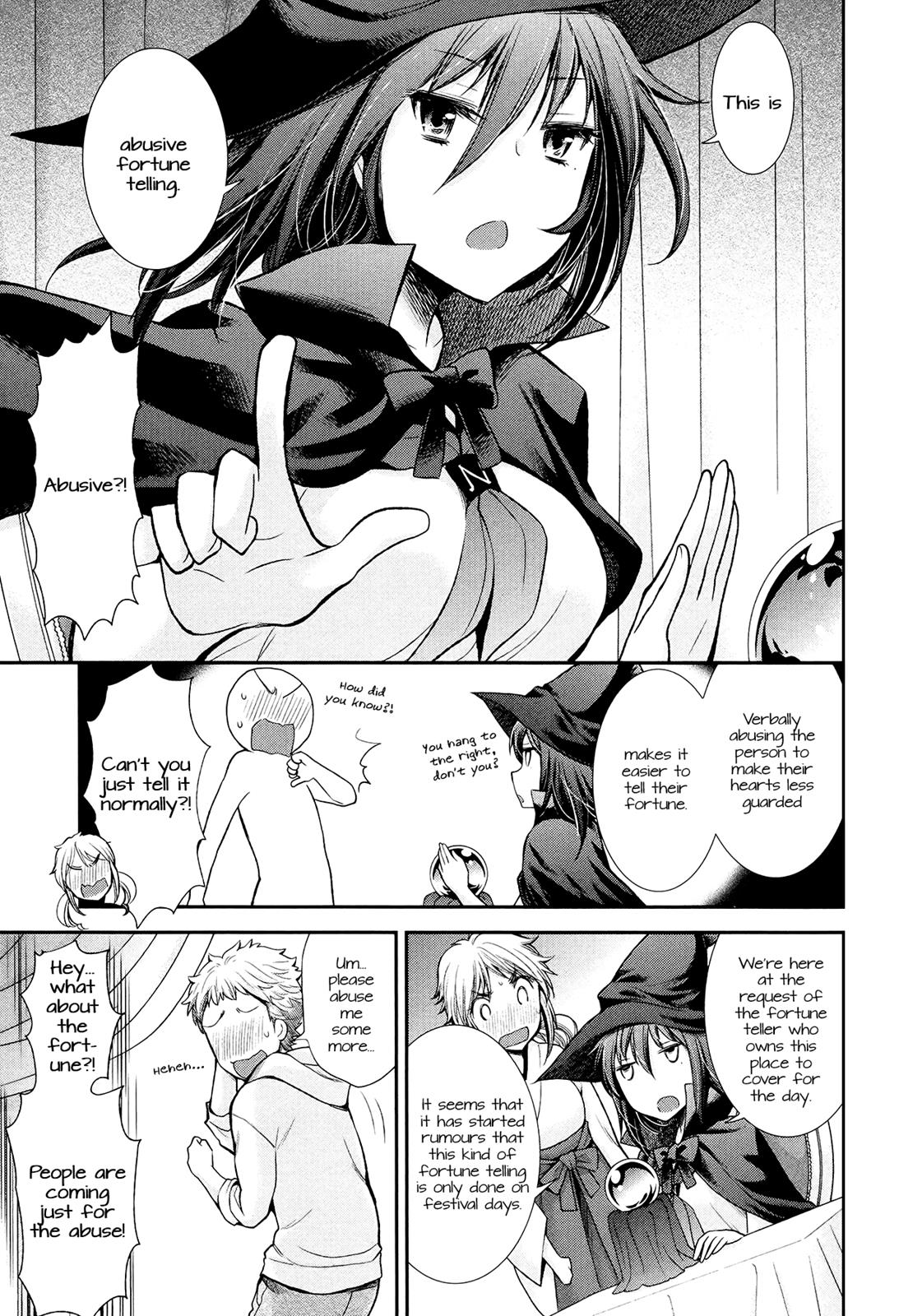 Henjo - Hen na Joshi Kousei Amaguri Chiko Chapter 17 page 5 - 