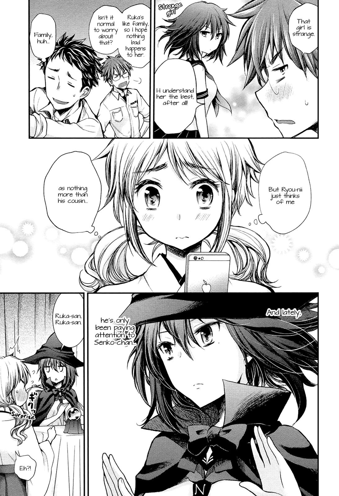 Henjo - Hen na Joshi Kousei Amaguri Chiko Chapter 17 page 7 - 