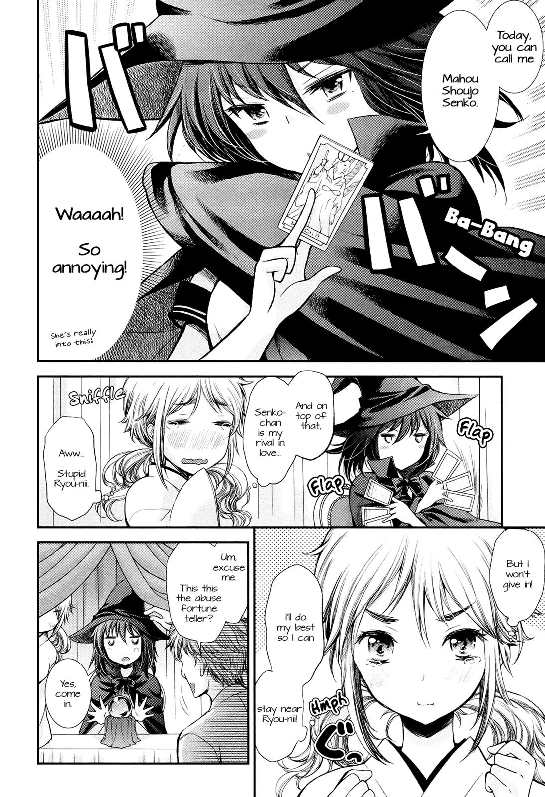 Henjo - Hen na Joshi Kousei Amaguri Chiko Chapter 17 page 8 - 