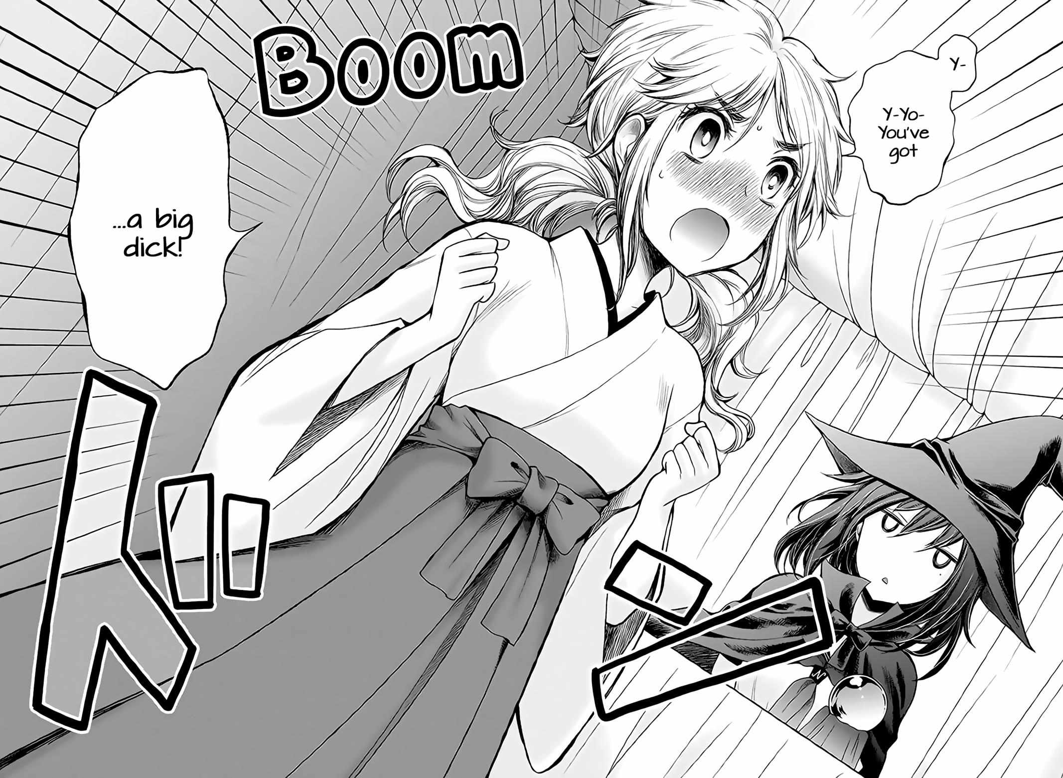 Henjo - Hen na Joshi Kousei Amaguri Chiko Chapter 17 page 10 - 