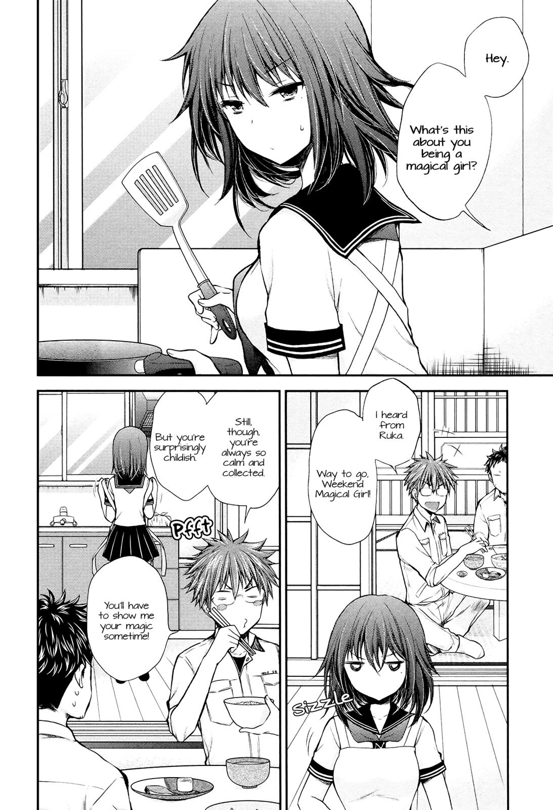 Henjo - Hen na Joshi Kousei Amaguri Chiko Chapter 18 page 2 - 
