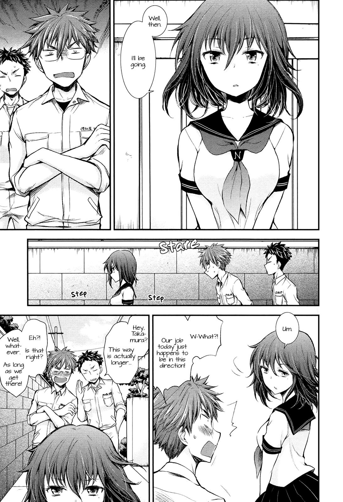 Henjo - Hen na Joshi Kousei Amaguri Chiko Chapter 18 page 11 - 