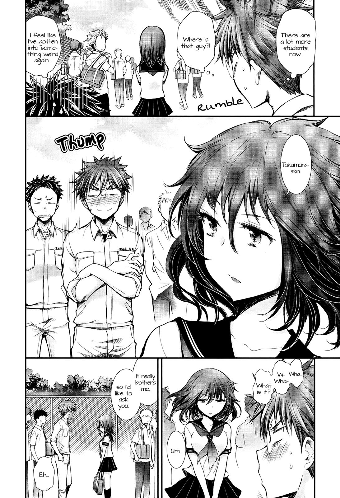 Henjo - Hen na Joshi Kousei Amaguri Chiko Chapter 18 page 12 - 