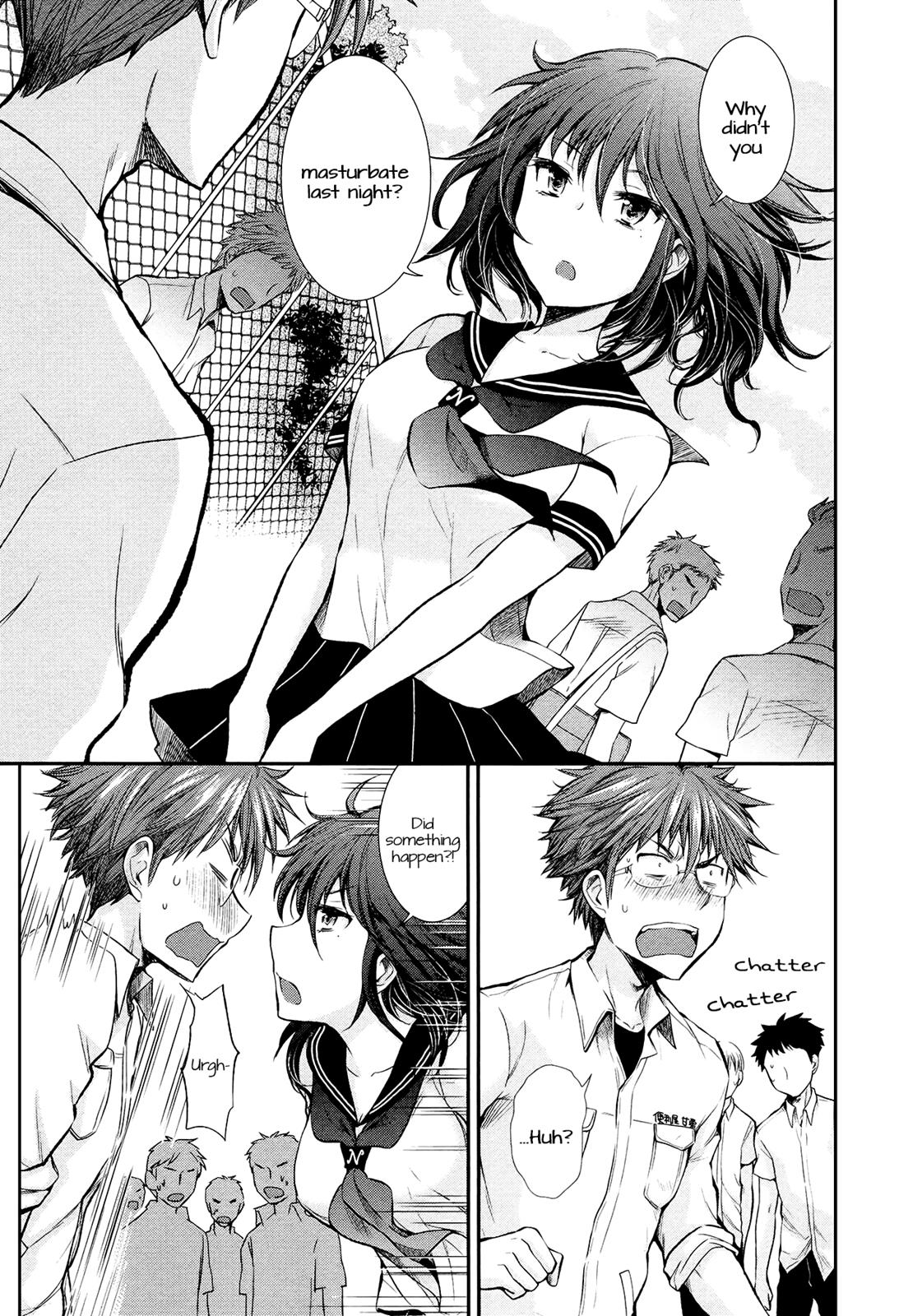 Henjo - Hen na Joshi Kousei Amaguri Chiko Chapter 18 page 13 - 