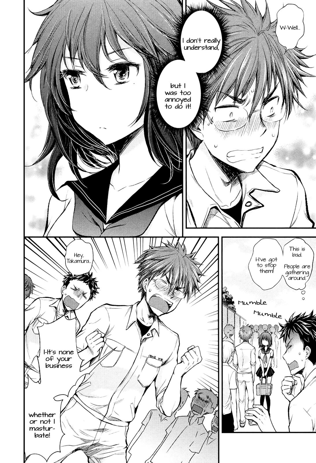 Henjo - Hen na Joshi Kousei Amaguri Chiko Chapter 18 page 14 - 