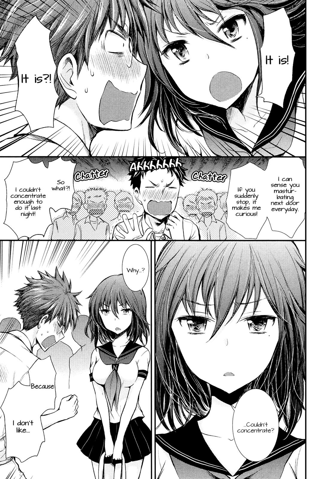 Henjo - Hen na Joshi Kousei Amaguri Chiko Chapter 18 page 15 - 