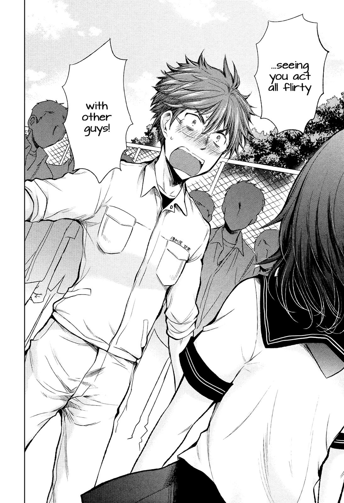 Henjo - Hen na Joshi Kousei Amaguri Chiko Chapter 18 page 16 - 