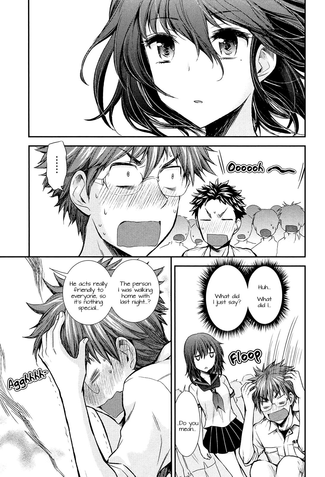 Henjo - Hen na Joshi Kousei Amaguri Chiko Chapter 18 page 17 - 