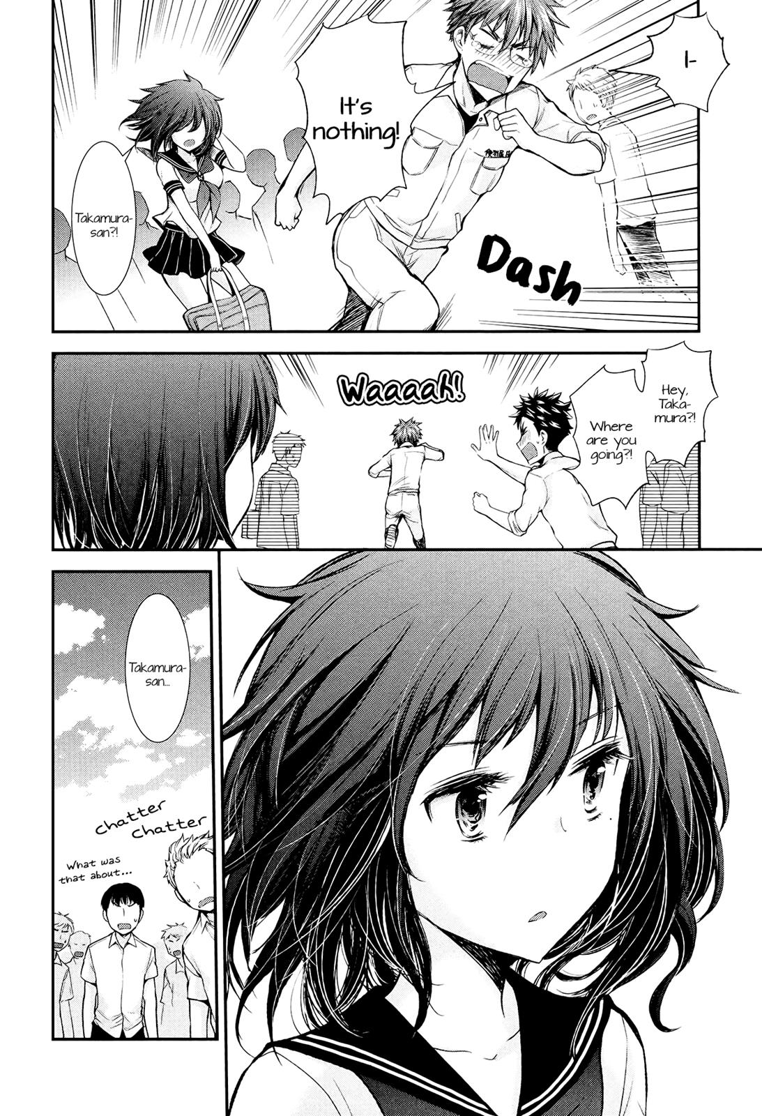 Henjo - Hen na Joshi Kousei Amaguri Chiko Chapter 18 page 18 - 