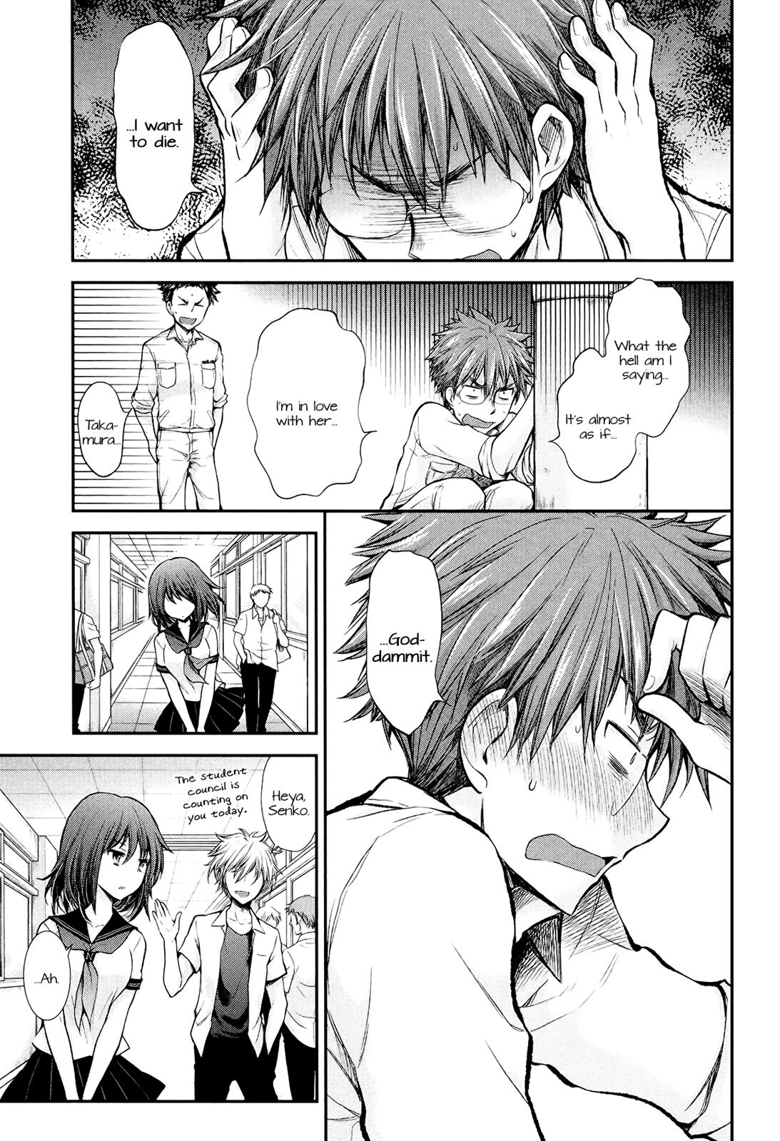 Henjo - Hen na Joshi Kousei Amaguri Chiko Chapter 18 page 19 - 
