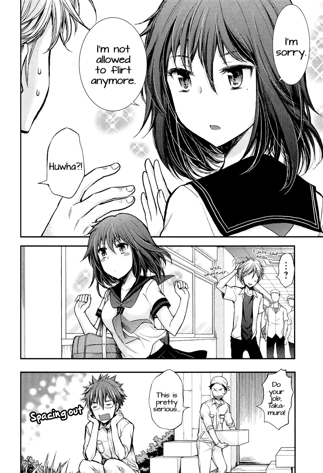 Henjo - Hen na Joshi Kousei Amaguri Chiko Chapter 18 page 20 - 