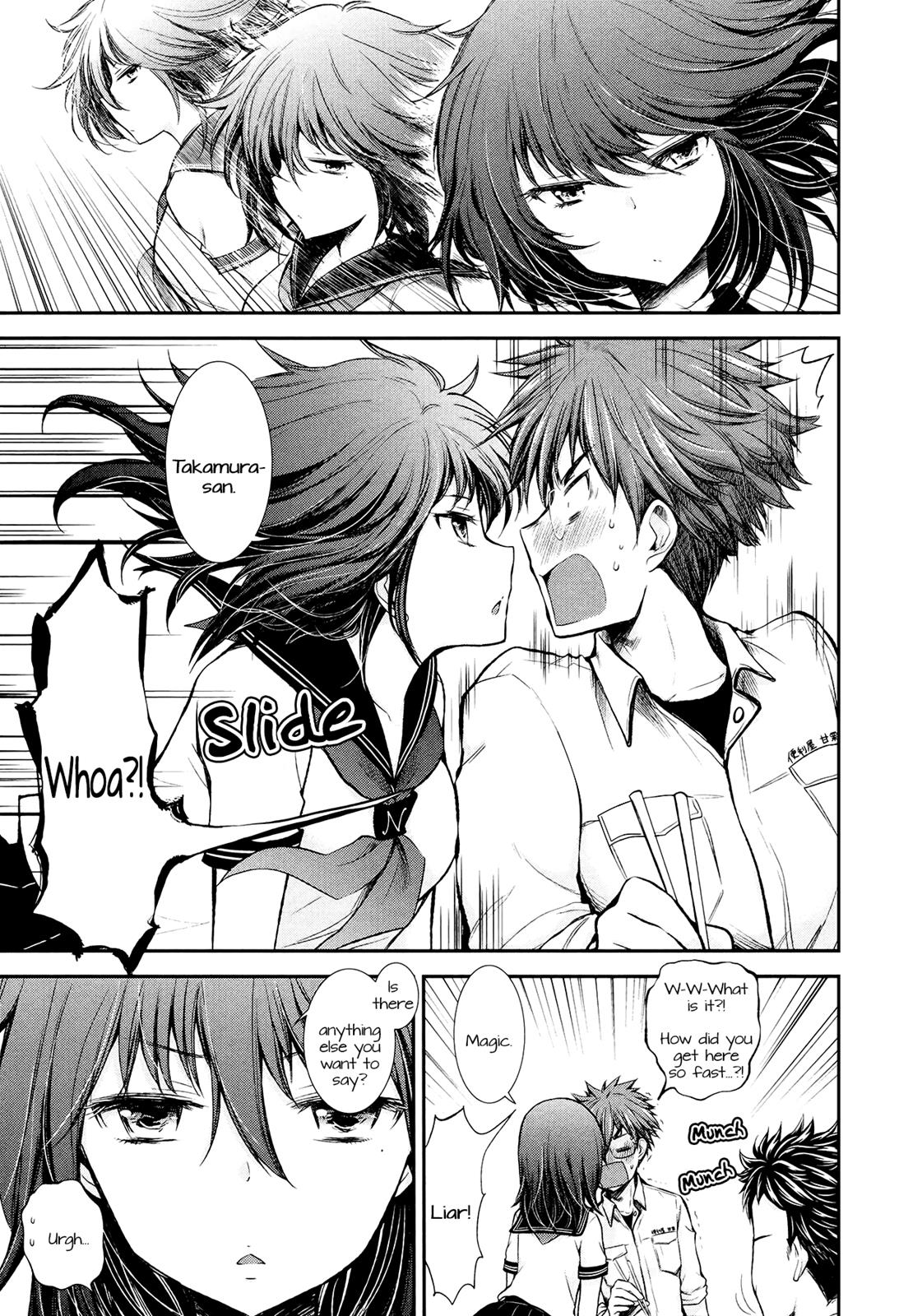 Henjo - Hen na Joshi Kousei Amaguri Chiko Chapter 18 page 3 - 