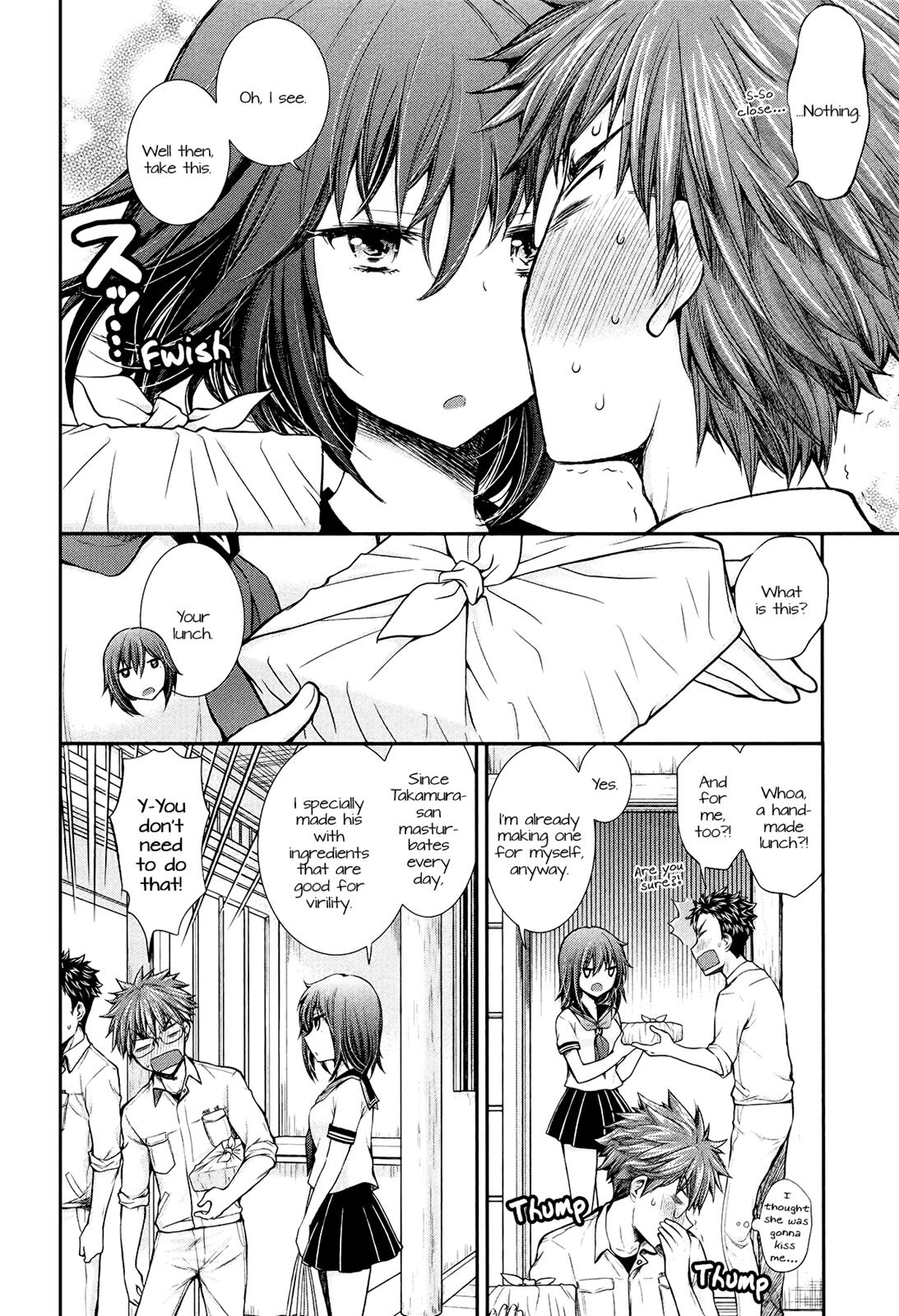 Henjo - Hen na Joshi Kousei Amaguri Chiko Chapter 18 page 4 - 