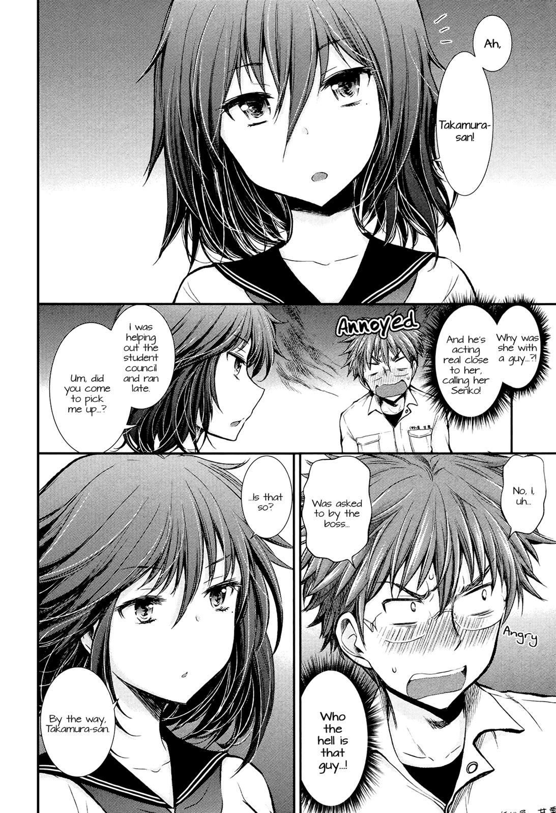 Henjo - Hen na Joshi Kousei Amaguri Chiko Chapter 18 page 8 - 
