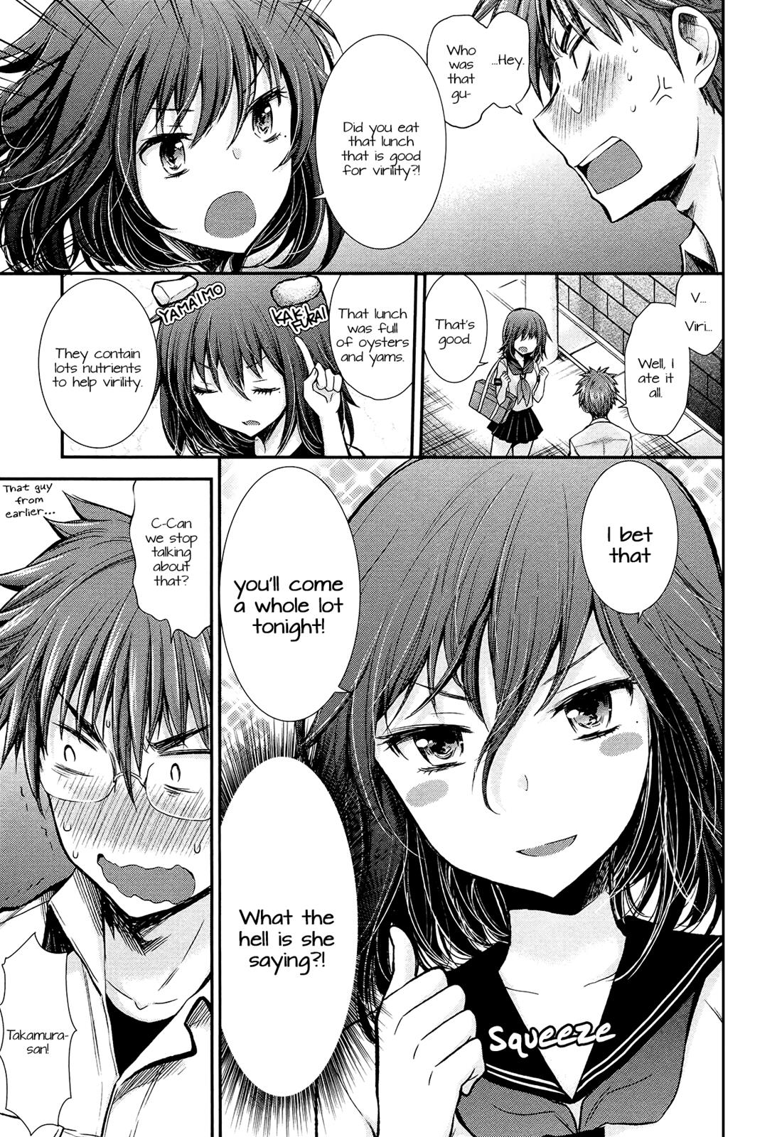 Henjo - Hen na Joshi Kousei Amaguri Chiko Chapter 18 page 9 - 
