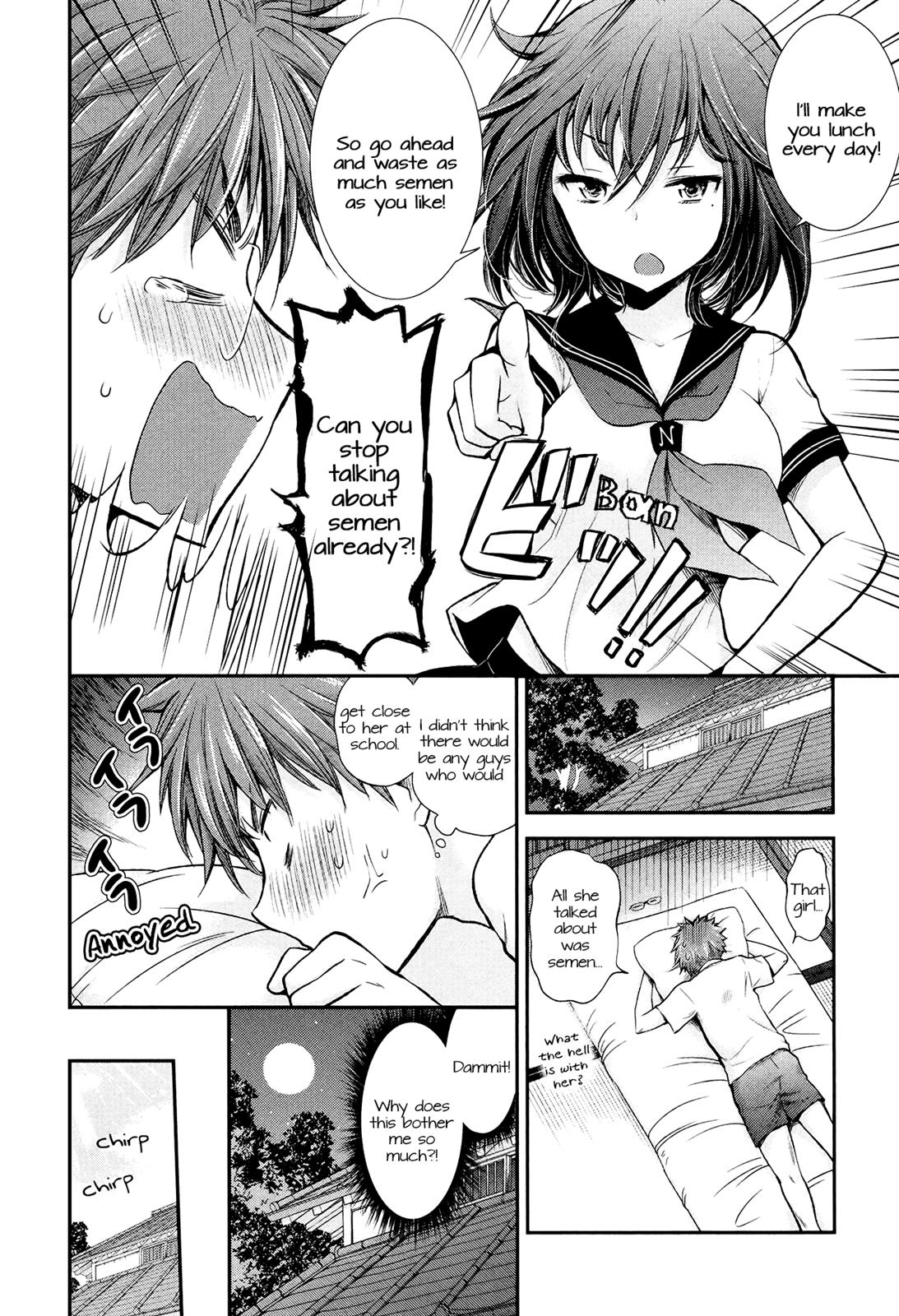 Henjo - Hen na Joshi Kousei Amaguri Chiko Chapter 18 page 10 - 