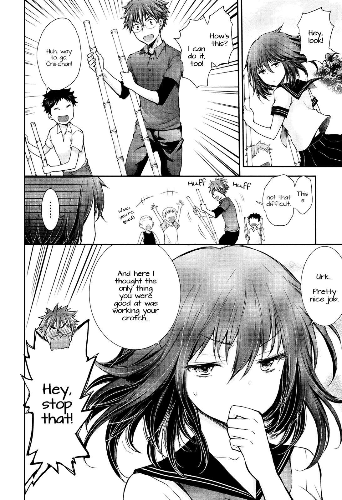 Henjo - Hen na Joshi Kousei Amaguri Chiko Chapter 19 page 11 - 