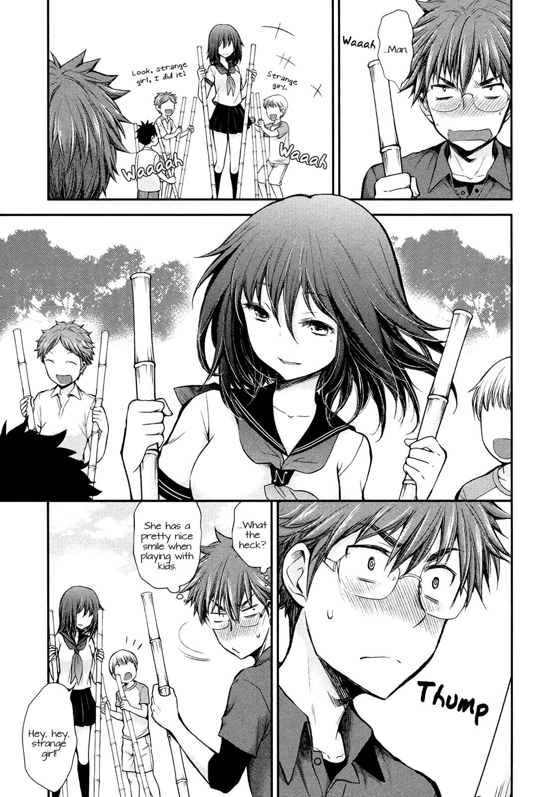 Henjo - Hen na Joshi Kousei Amaguri Chiko Chapter 19 page 12 - 