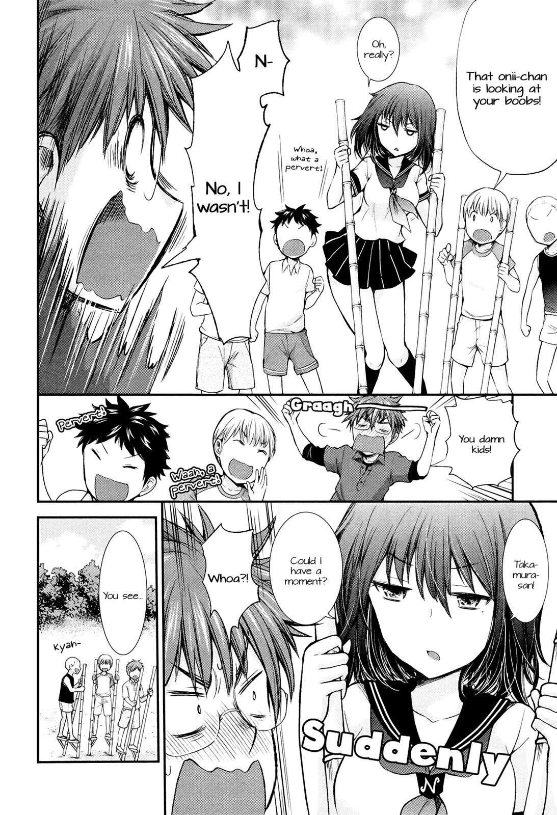 Henjo - Hen na Joshi Kousei Amaguri Chiko Chapter 19 page 13 - 