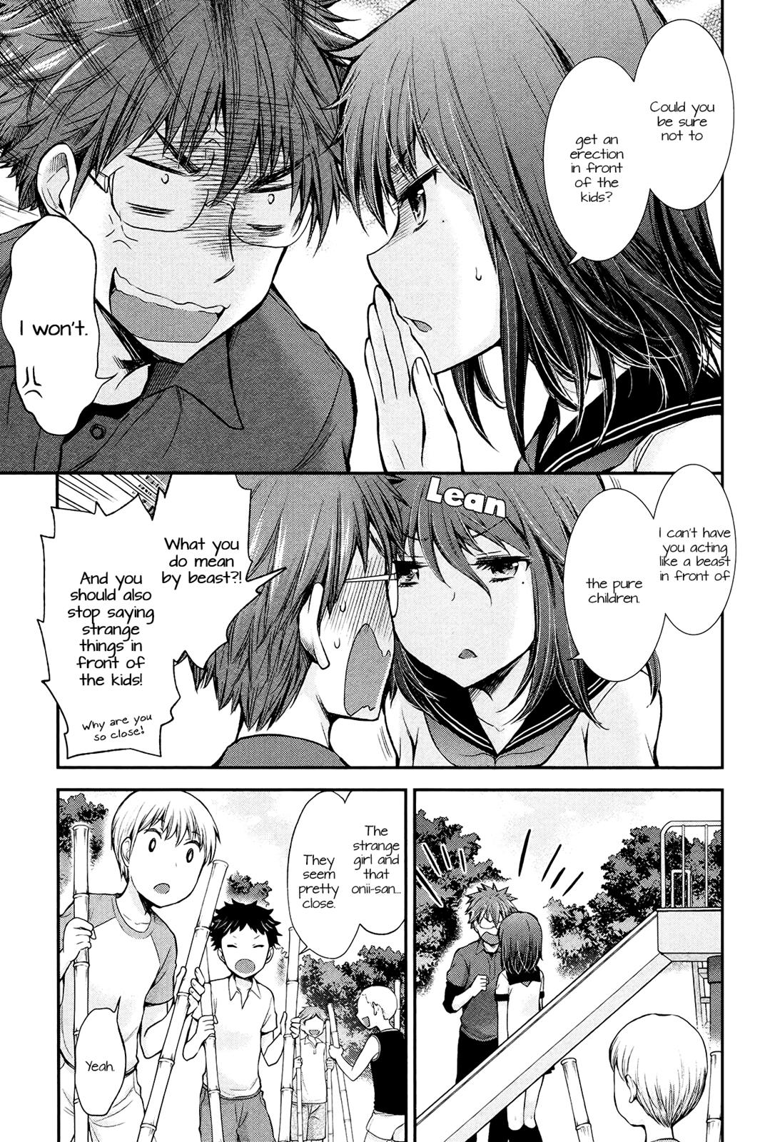 Henjo - Hen na Joshi Kousei Amaguri Chiko Chapter 19 page 14 - 