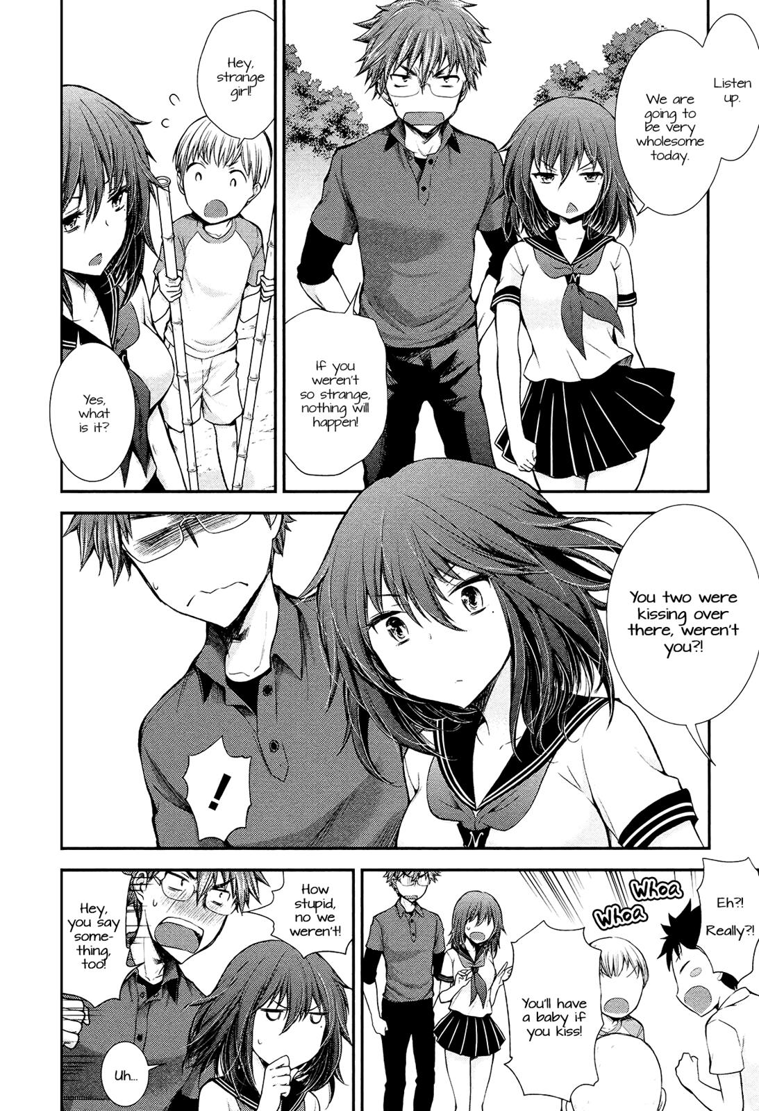 Henjo - Hen na Joshi Kousei Amaguri Chiko Chapter 19 page 15 - 