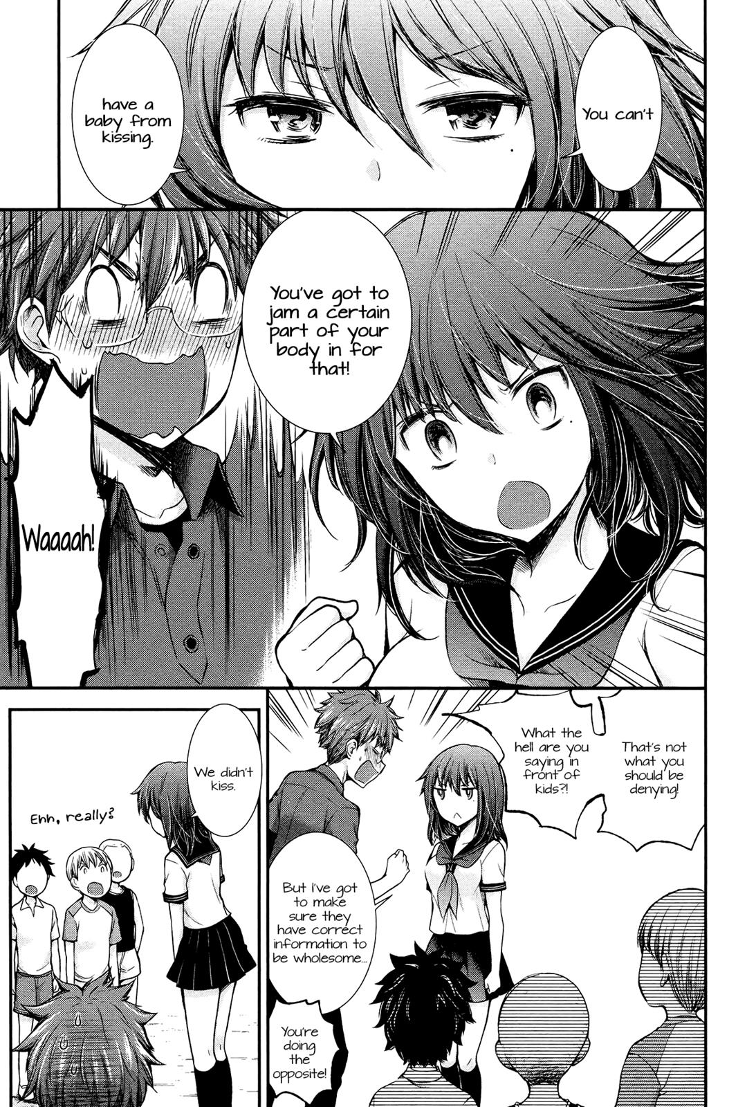 Henjo - Hen na Joshi Kousei Amaguri Chiko Chapter 19 page 16 - 