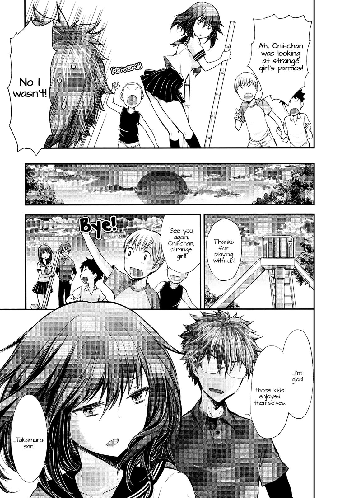 Henjo - Hen na Joshi Kousei Amaguri Chiko Chapter 19 page 18 - 