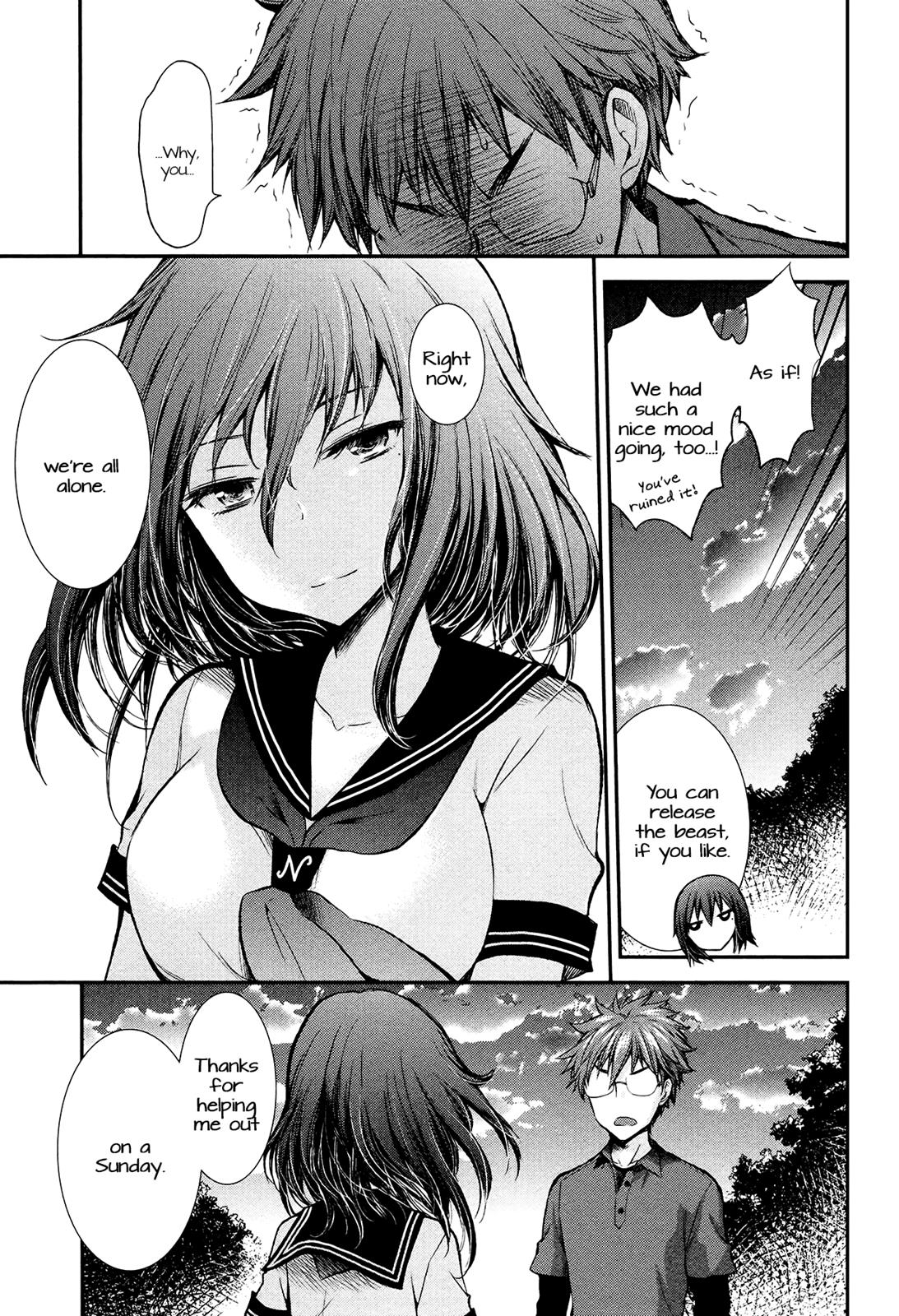 Henjo - Hen na Joshi Kousei Amaguri Chiko Chapter 19 page 20 - 