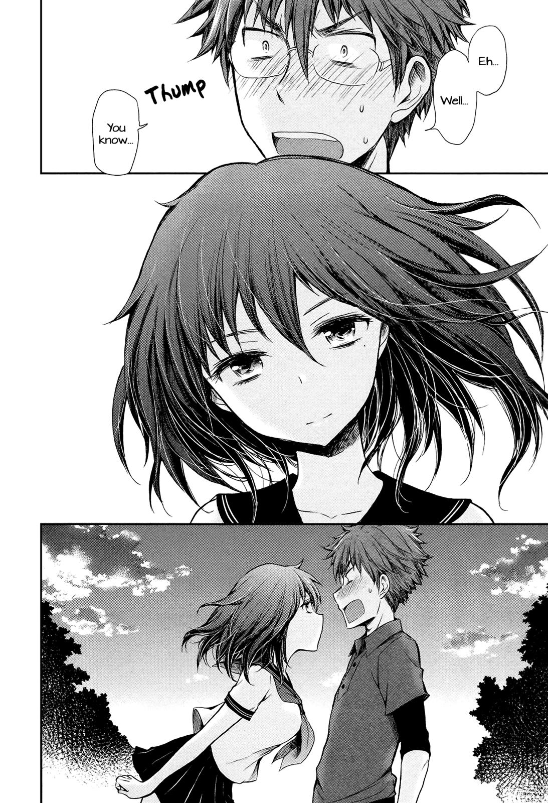 Henjo - Hen na Joshi Kousei Amaguri Chiko Chapter 19 page 21 - 