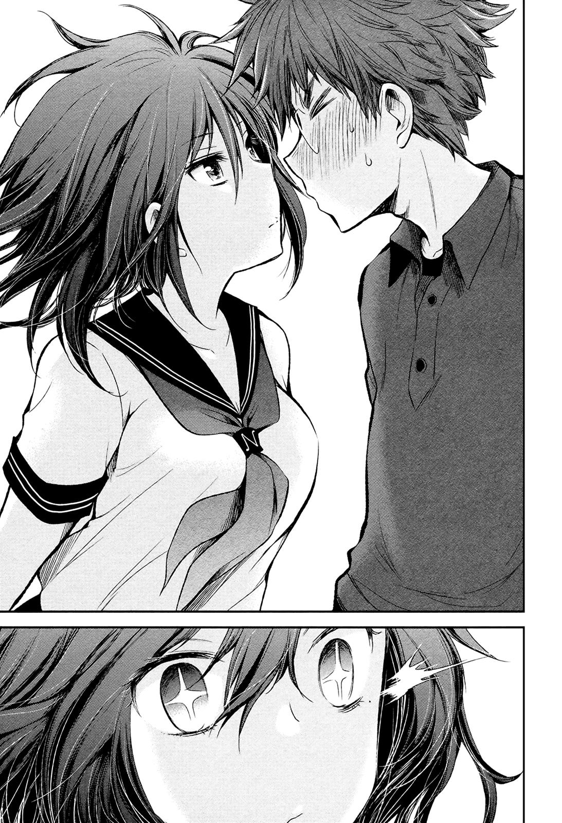 Henjo - Hen na Joshi Kousei Amaguri Chiko Chapter 19 page 22 - 